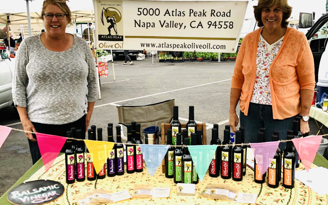 Vendor Appreciation: Atlas Peak Olive Oil