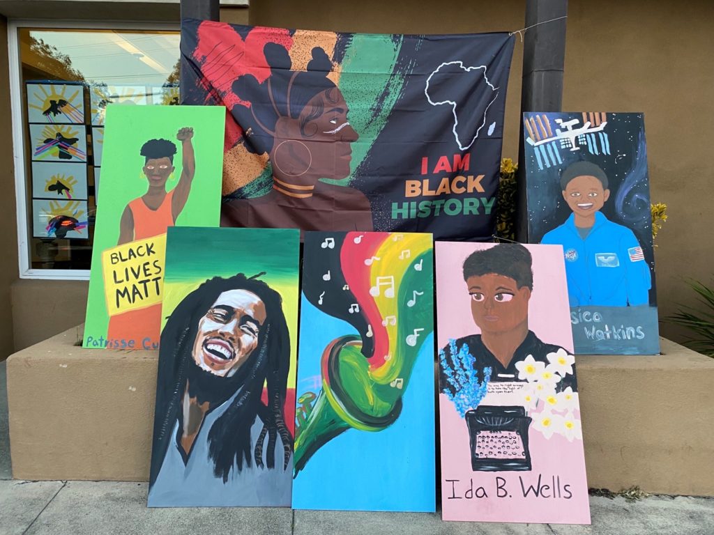 Black History Month art gallery