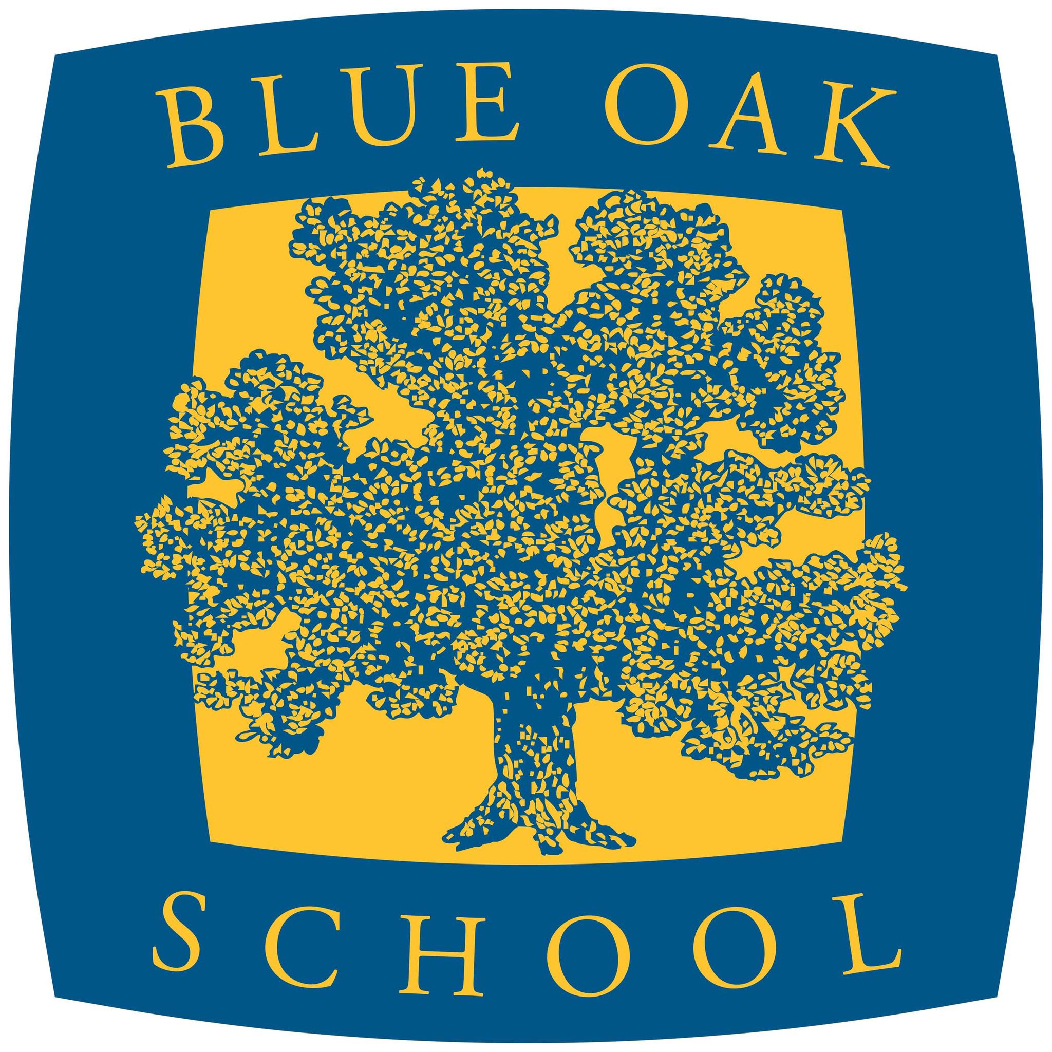 Blue Oak School logo